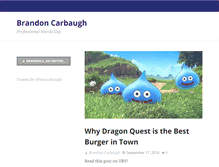 Tablet Screenshot of brandoncarbaugh.com